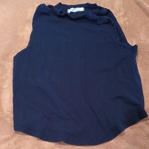 We The Free Black Tank Top